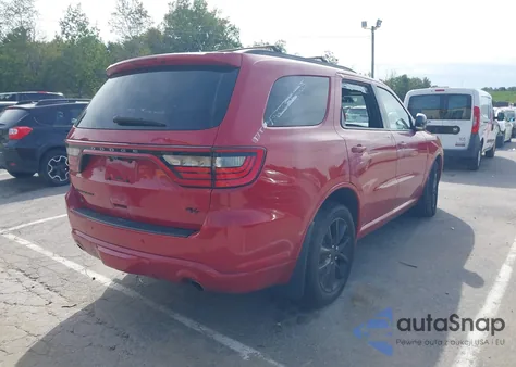 2017 Dodge Durango R/T Awd from USA, damaged, VIN 1C4SDJCT8HC935933